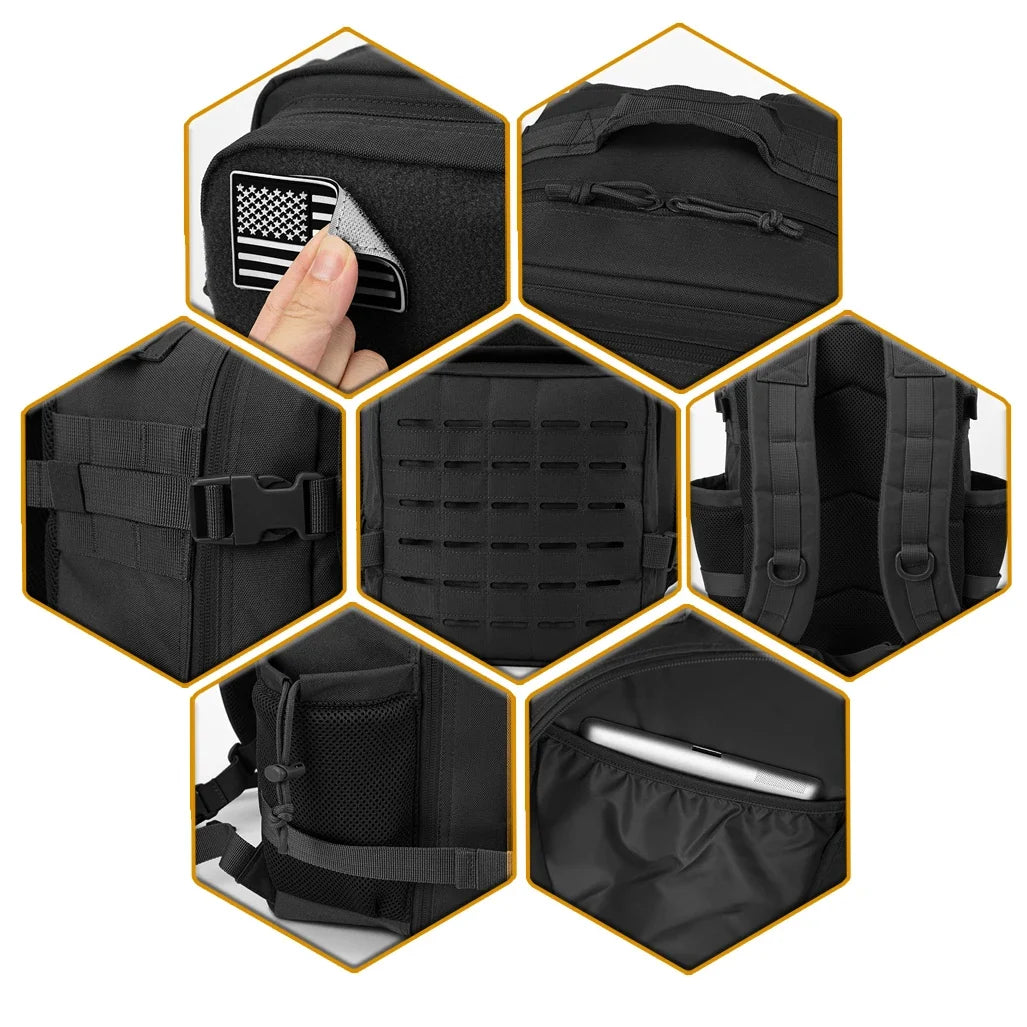 25L Tactical Survival Backpack