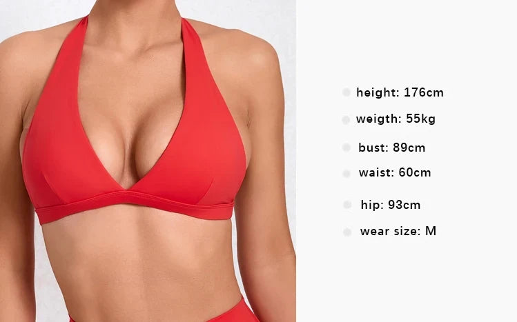 Sexy Backless Sport Bra