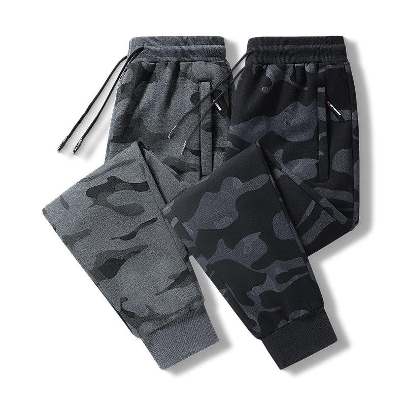 CamoFlex Jogger Pants for Men - Large Sizes Available