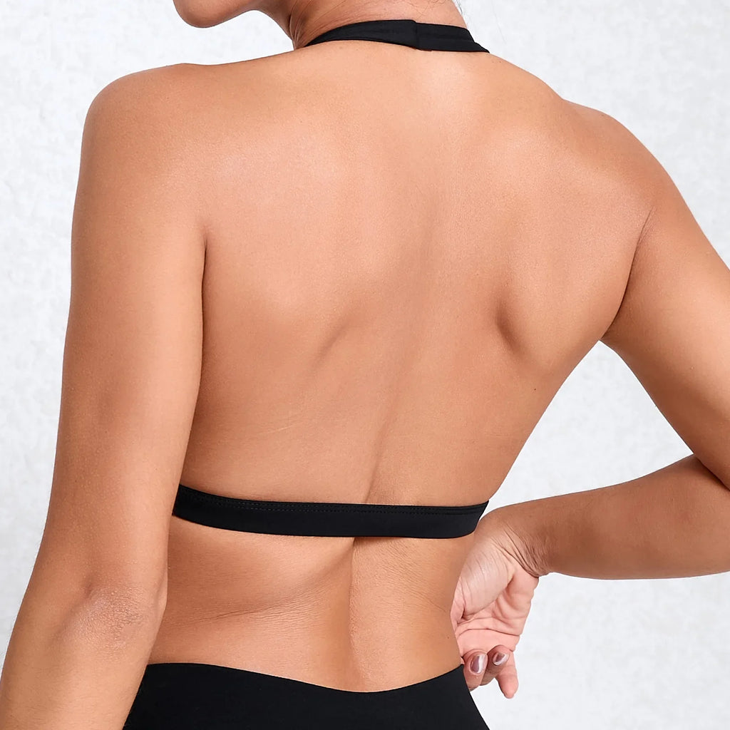 Sexy Backless Sport Bra