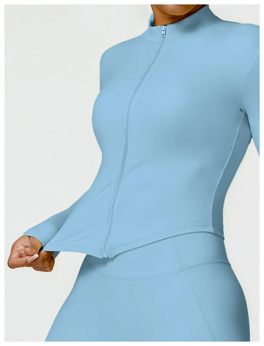 Women's Jacket Full Zip-up Activewear