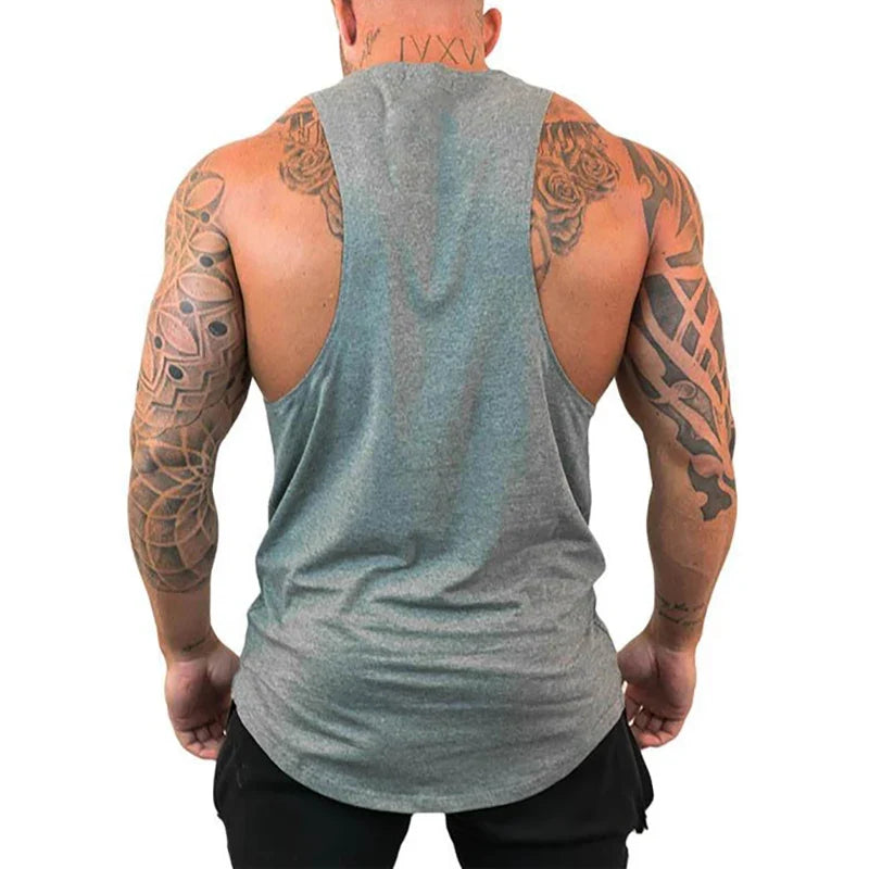 Mens Bodybuilding Tank Top