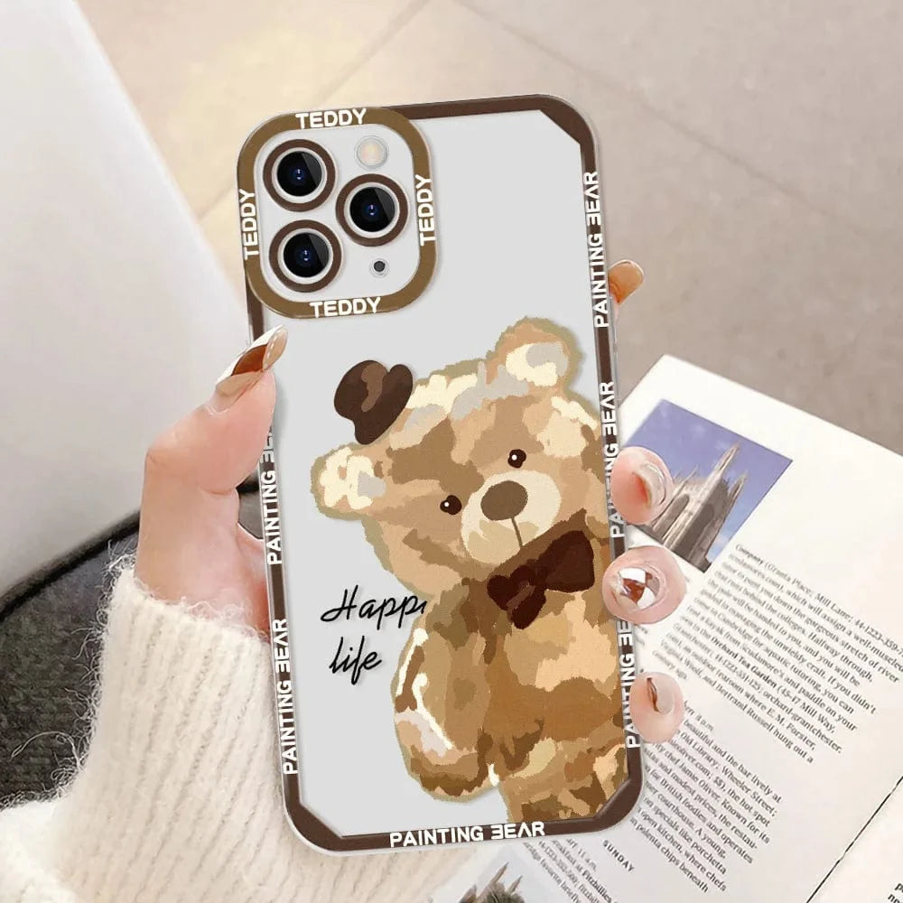 Cartoon Panda iPhone Case