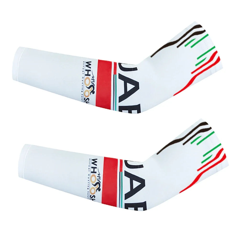UAE Team 2026 Cycling Arm Warmers