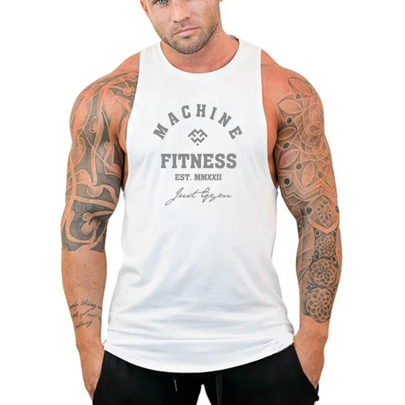 Mens Bodybuilding Tank Top