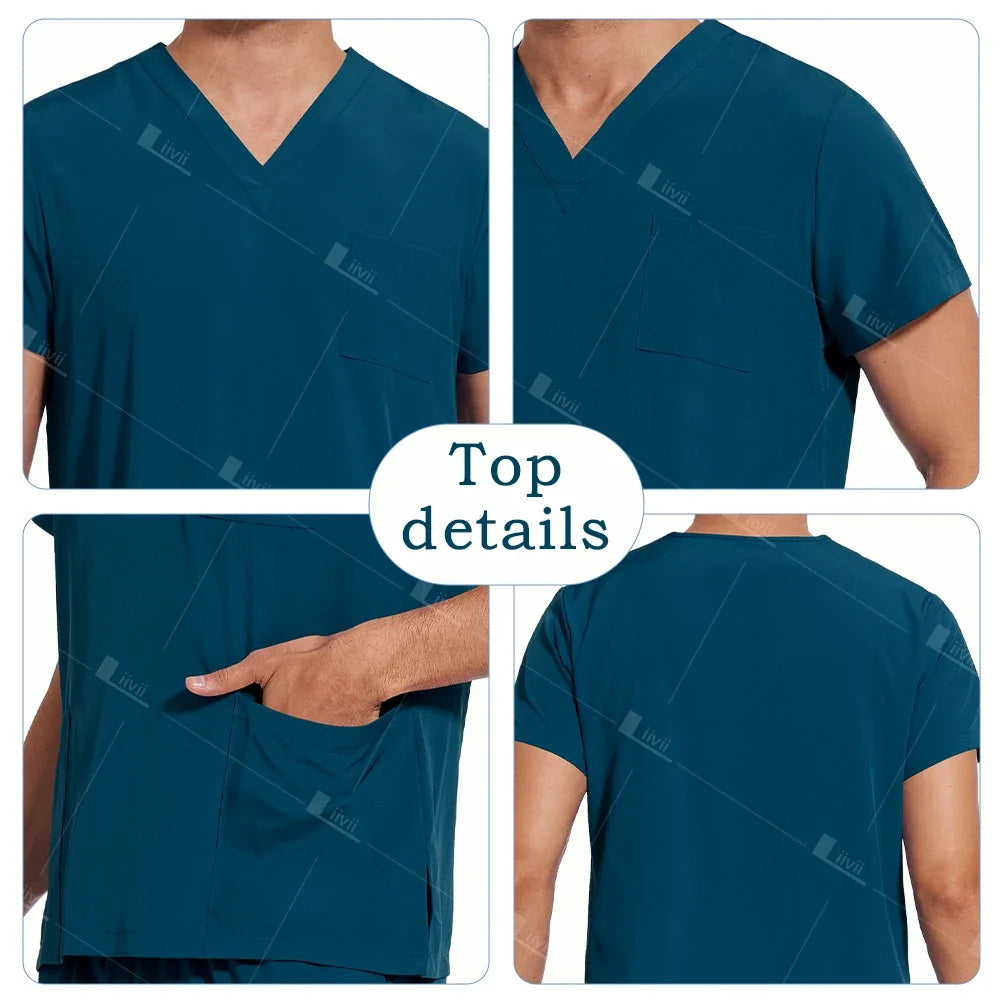 New Lightweight Anti-wrinkle Surgical Workwear