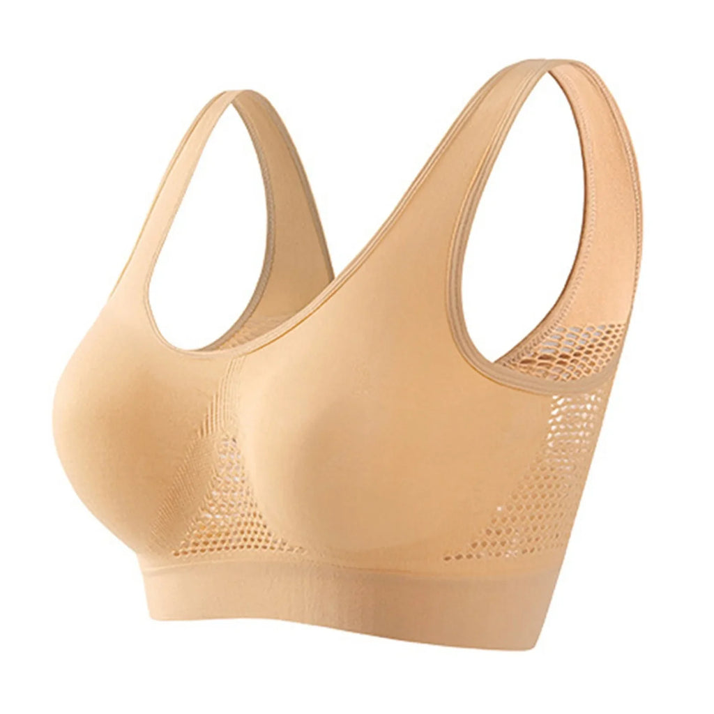 Women's Sports Bra Shockproof