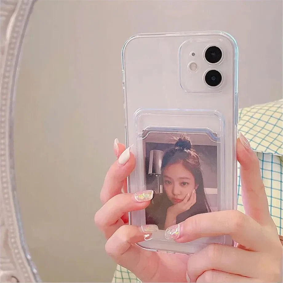 Card Wallet iPhone Case