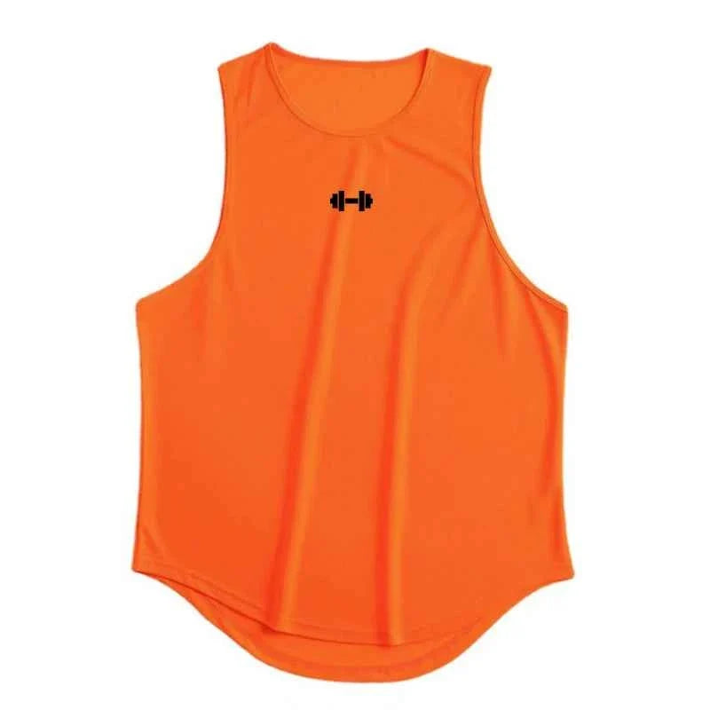 BreezeFit Men's Quick-Dry Gym Tank Top