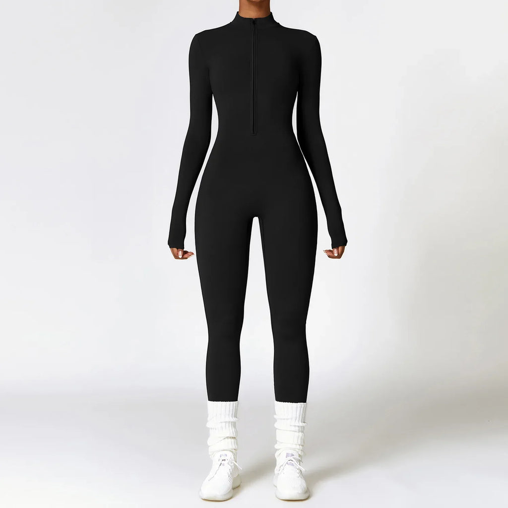 Velvet Jumpsuit Activewear