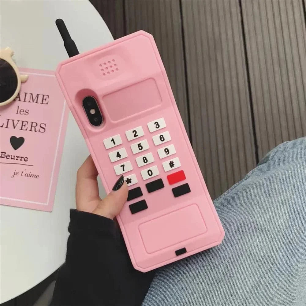 3D Cartoon Mobile Phone iPhone Case
