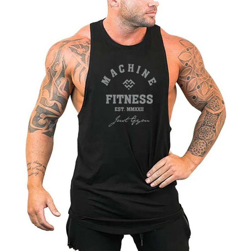 Mens Bodybuilding Tank Top
