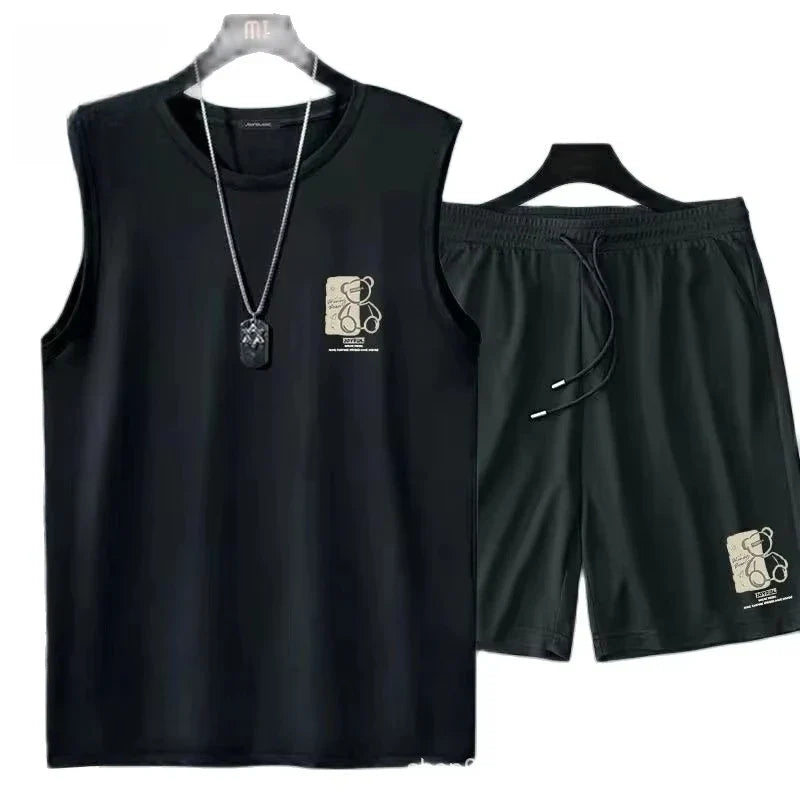 Men's Quick-Dry Basketball Suit Set