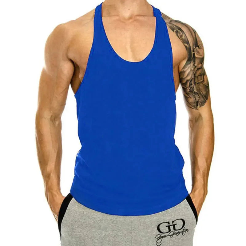 Men’s Cotton Gym Training Tank Top