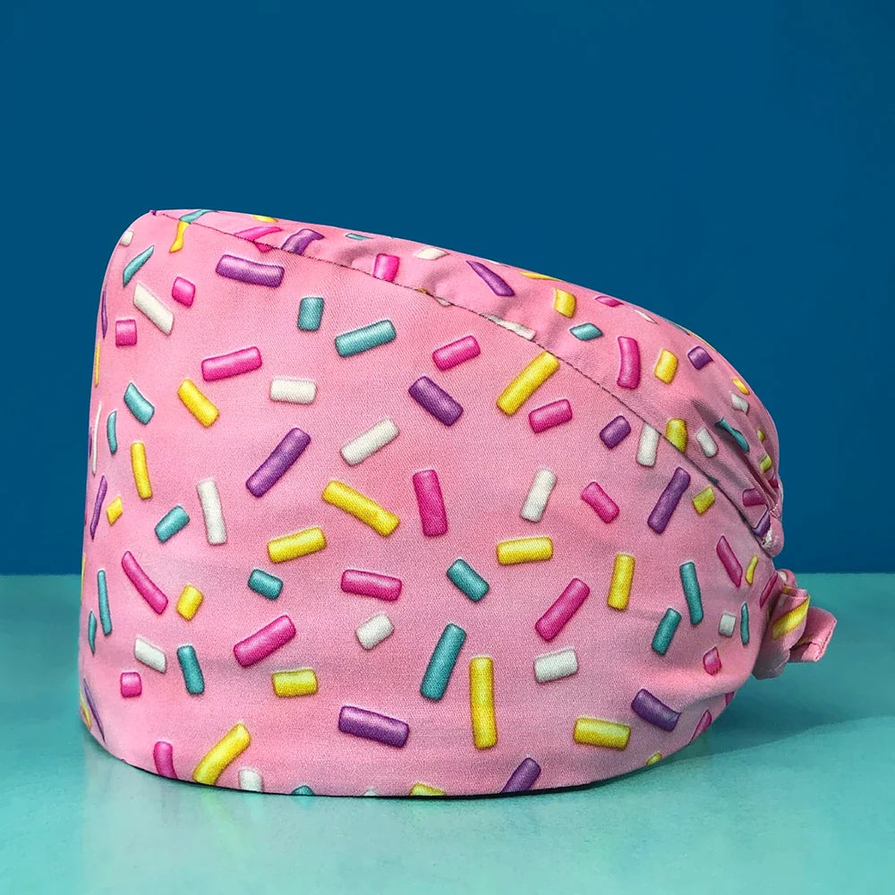 Women's operating room Cap