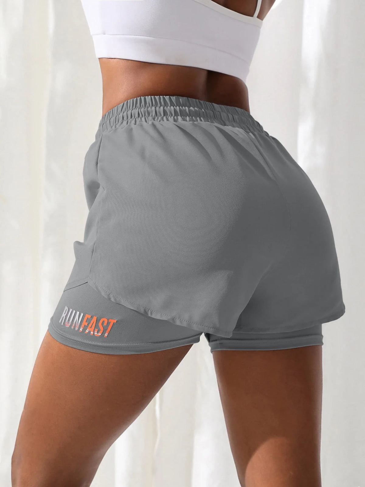 FlexFit High Rise Yoga Shorts