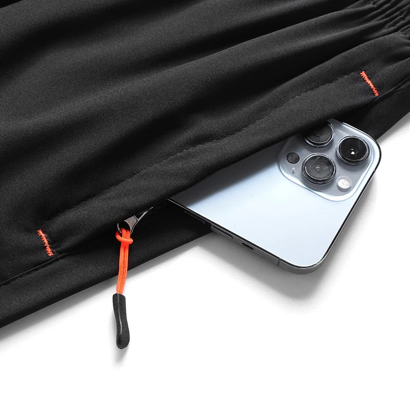 Men's Reflective Running Shorts