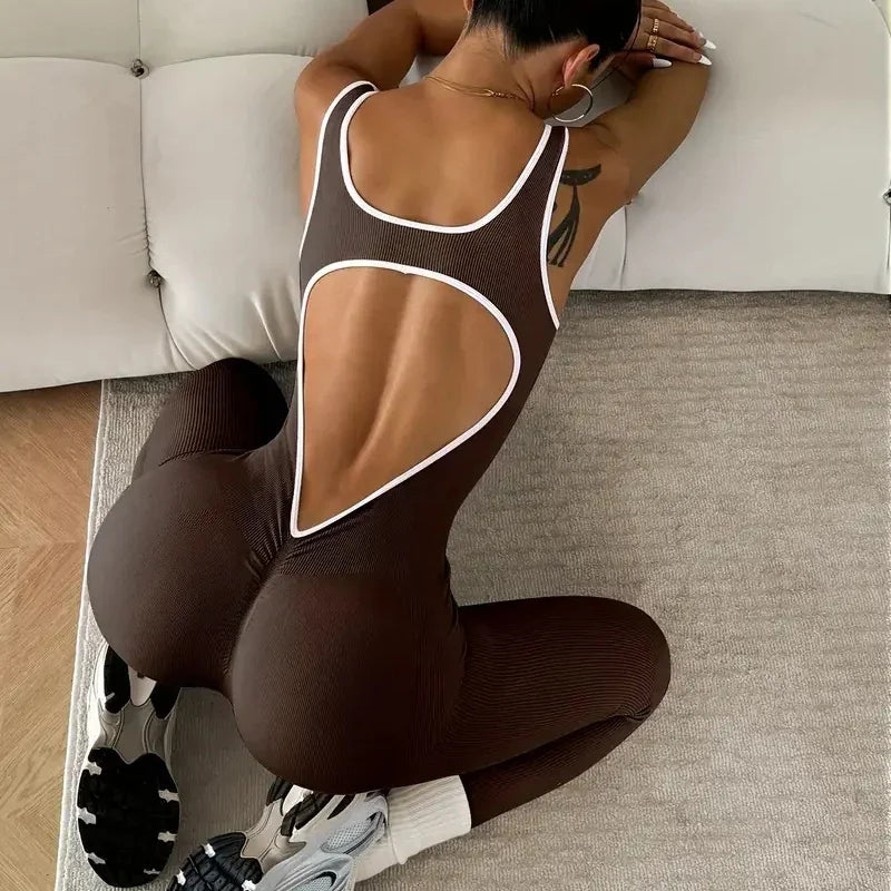 Seamless Active Jumpsuit for Women