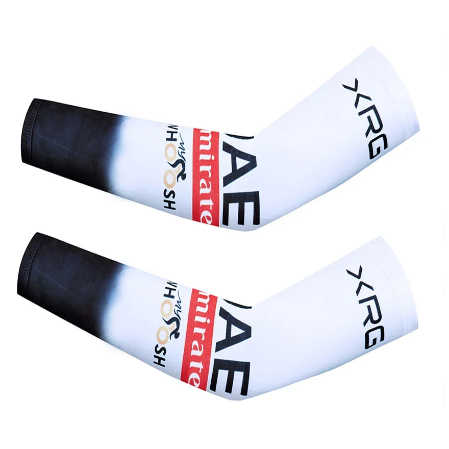 UAE Team 2026 Cycling Arm Warmers