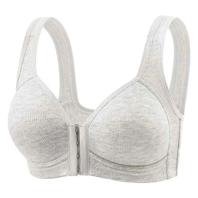 ComfyEase: Seamless Front-Close Bra for Women