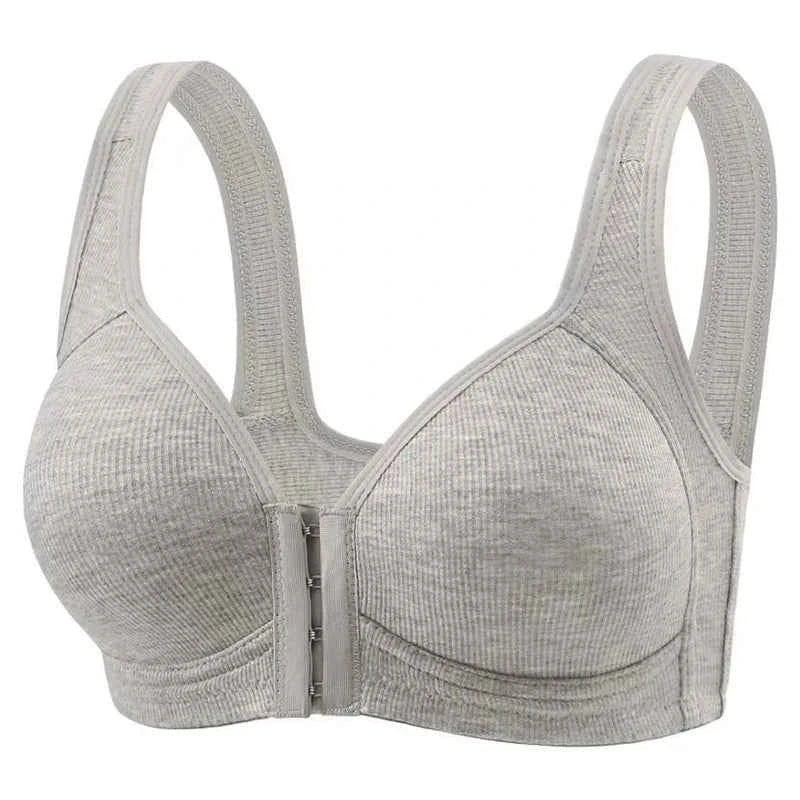 ComfyEase: Seamless Front-Close Bra for Women