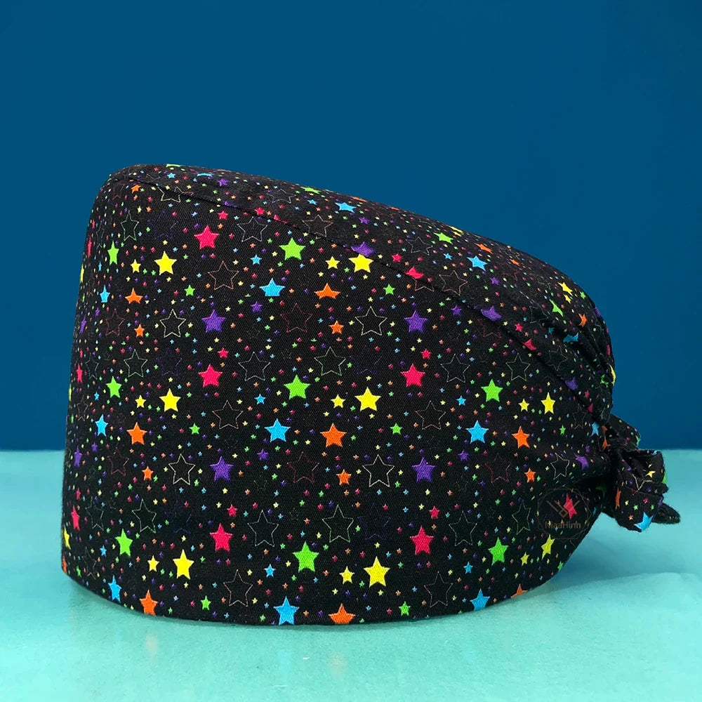 Women's operating room Cap