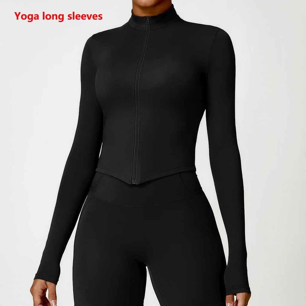 Women's Jacket Full Zip-up Activewear