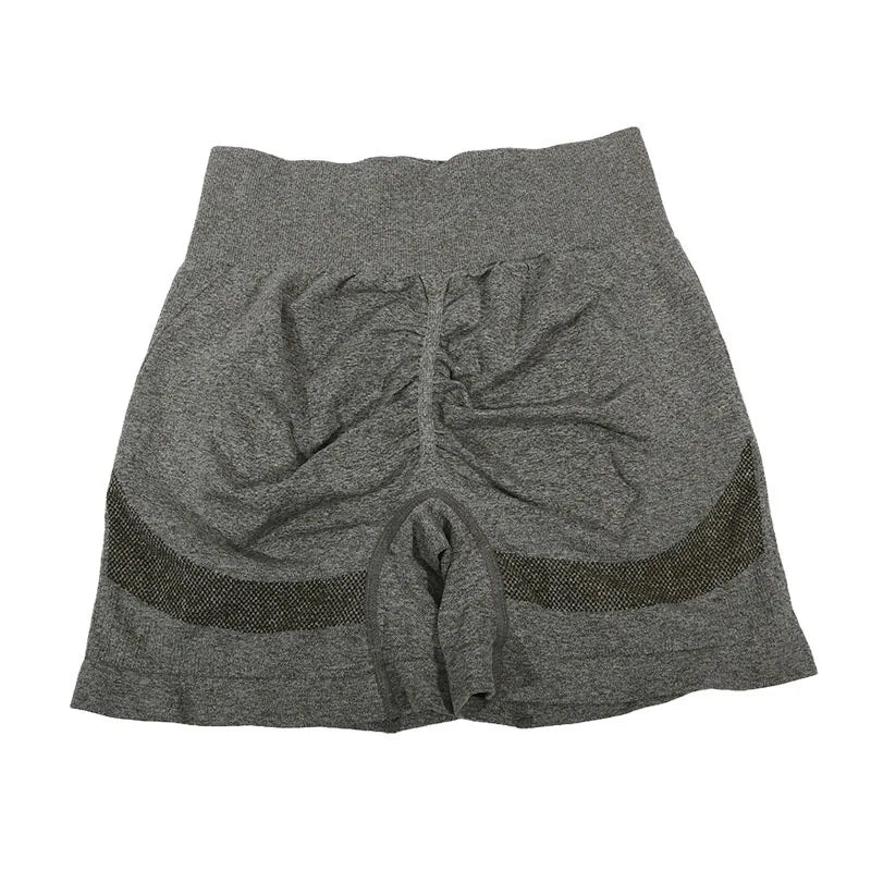 Yoga Women's Fitness Suit Shorts Workout Set