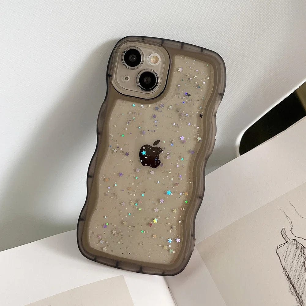 Glue Star Wavy iPhone Case