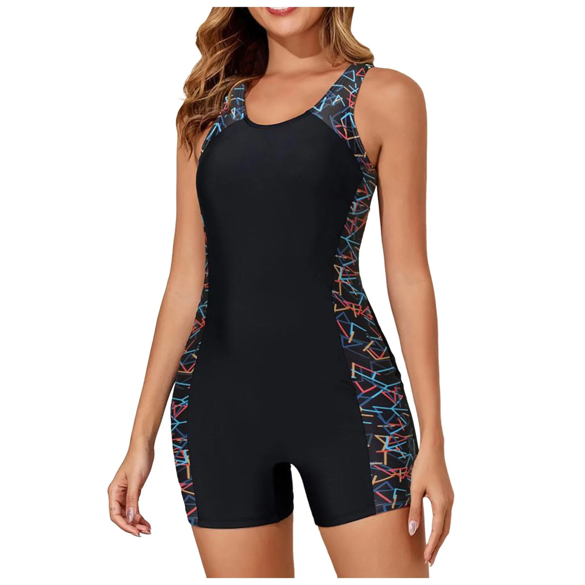 AquaFlex Women's Sport One-Piece Swimsuit