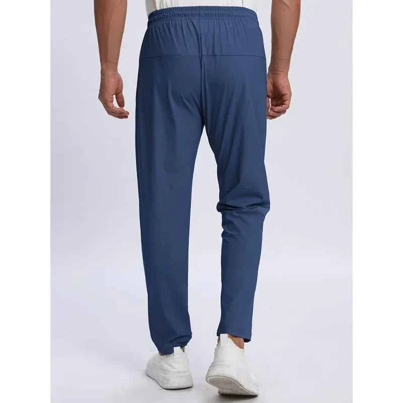 Men's Summer Moisture-Wicking Gym Pants