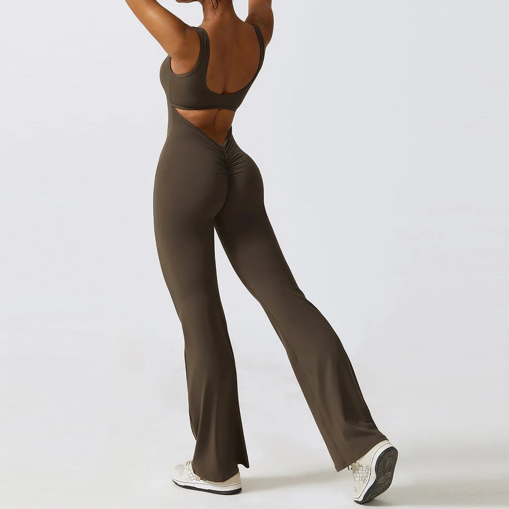 Women Training Workout Bodysuit
