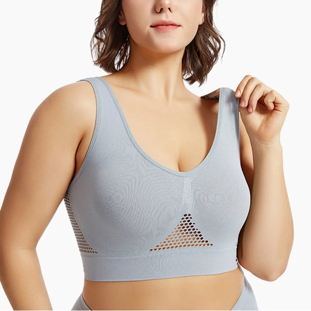 Women's Sports Bra Shockproof