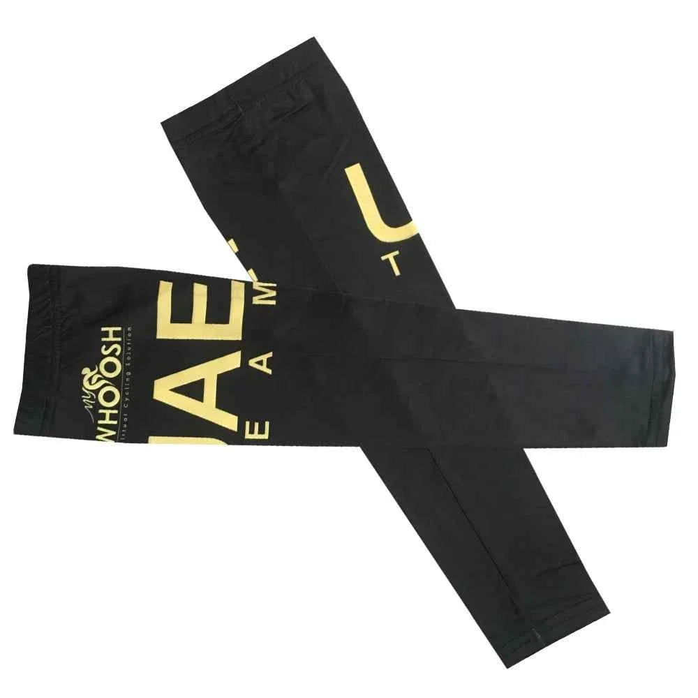 UAE Team 2026 Cycling Arm Warmers