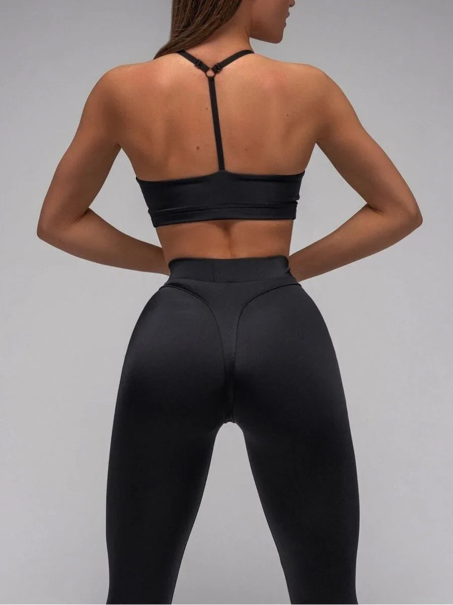 Women's High-Waist Scrunch Butt Workout Leggings