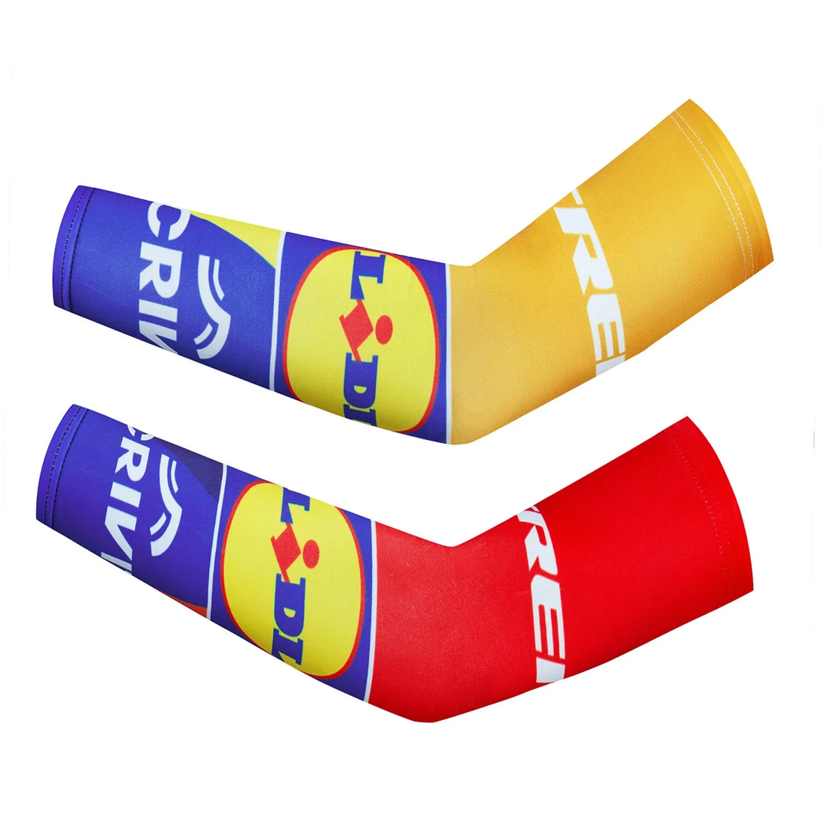 UAE Team 2026 Cycling Arm Warmers