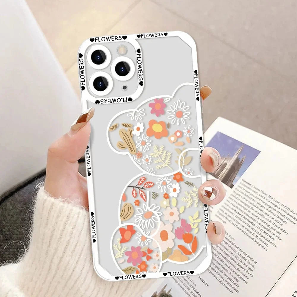 Cartoon Panda iPhone Case