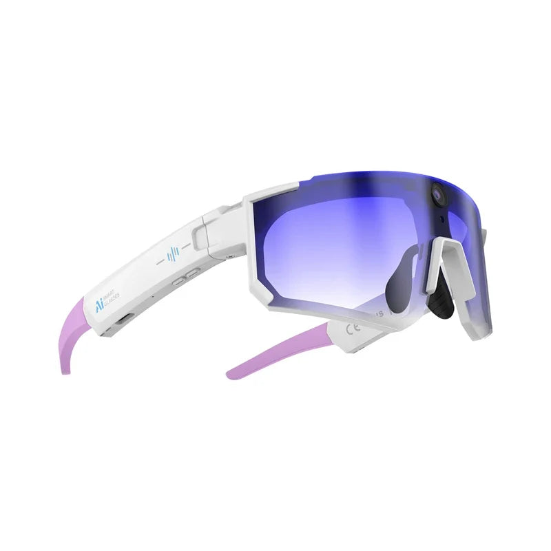 M95 AI Camera Sports Sunglasses with HD Video