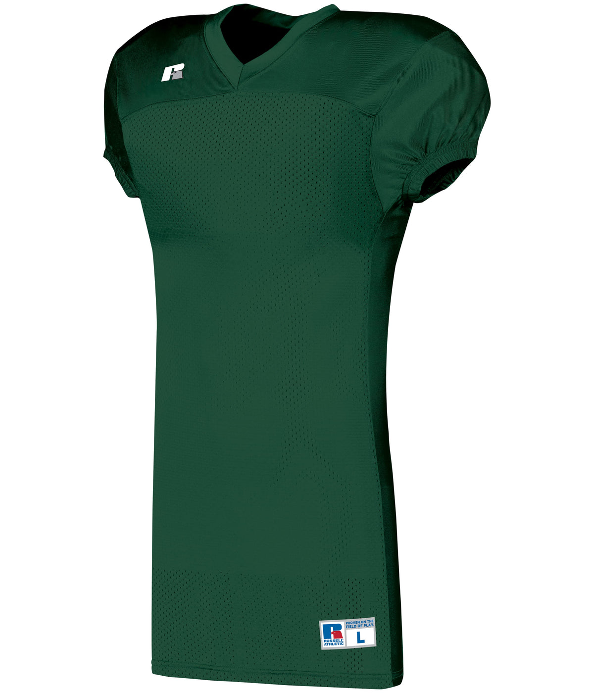 YOUTH SOLID JERSEY WITH SIDE INSERTS POLYESTER