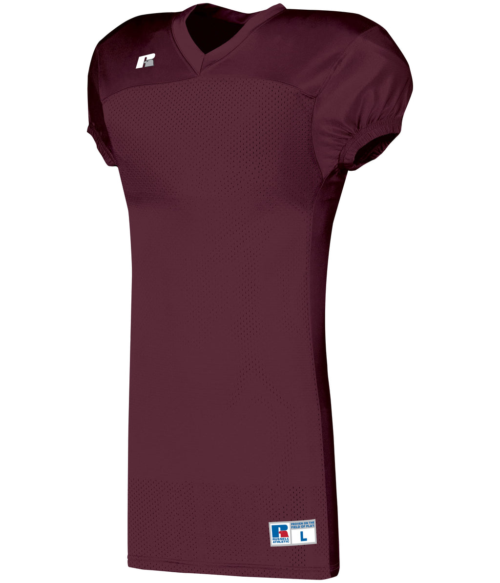 YOUTH SOLID JERSEY WITH SIDE INSERTS POLYESTER