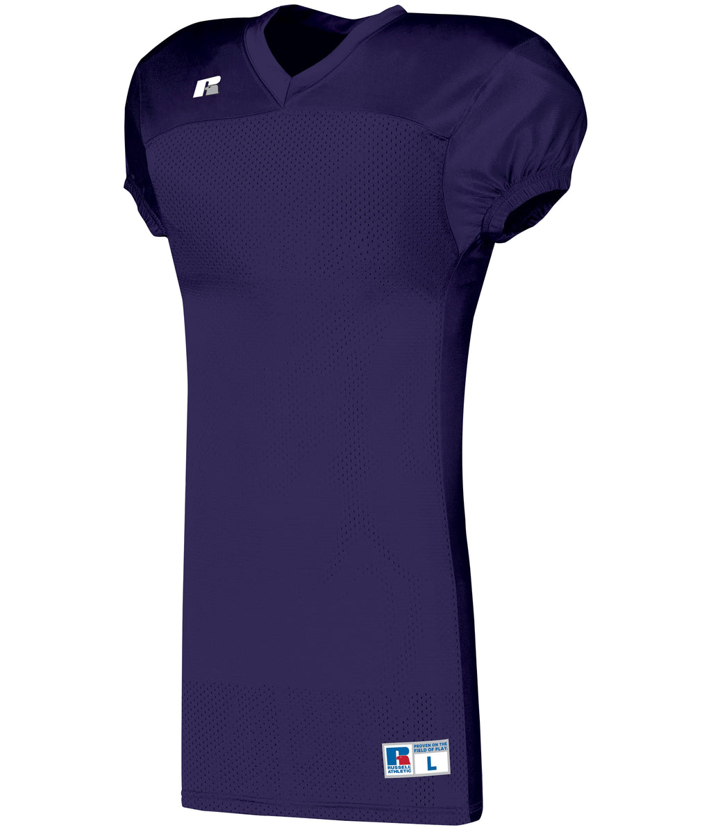 YOUTH SOLID JERSEY WITH SIDE INSERTS POLYESTER