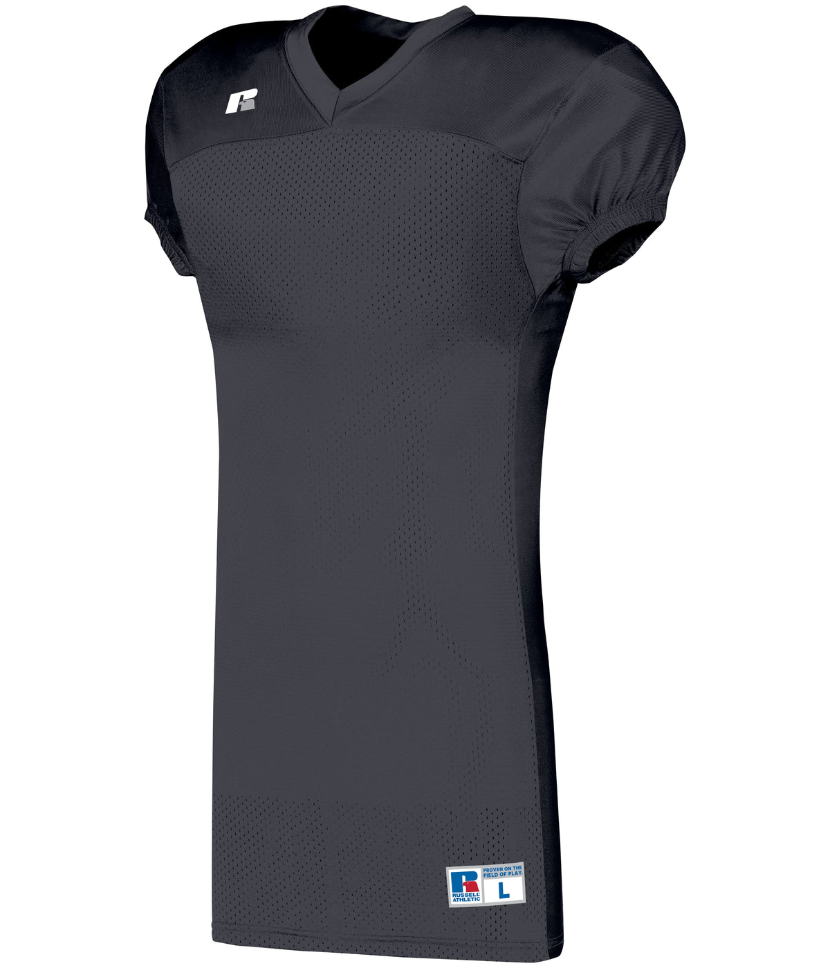 YOUTH SOLID JERSEY WITH SIDE INSERTS POLYESTER
