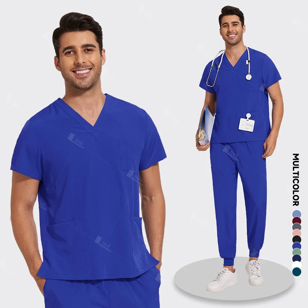 New Lightweight Anti-wrinkle Surgical Workwear
