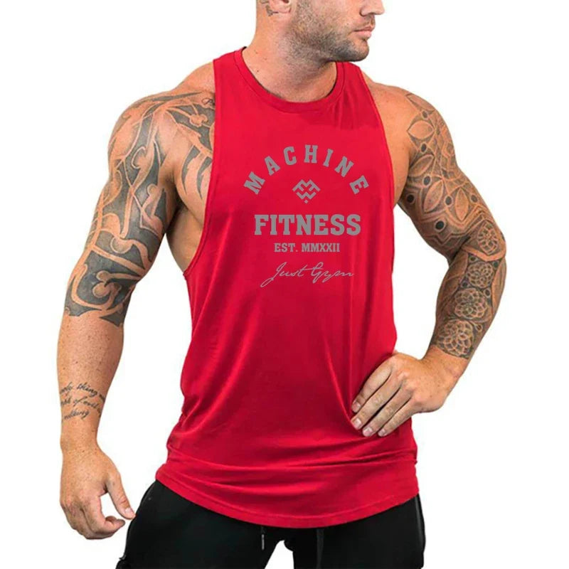 Mens Bodybuilding Tank Top