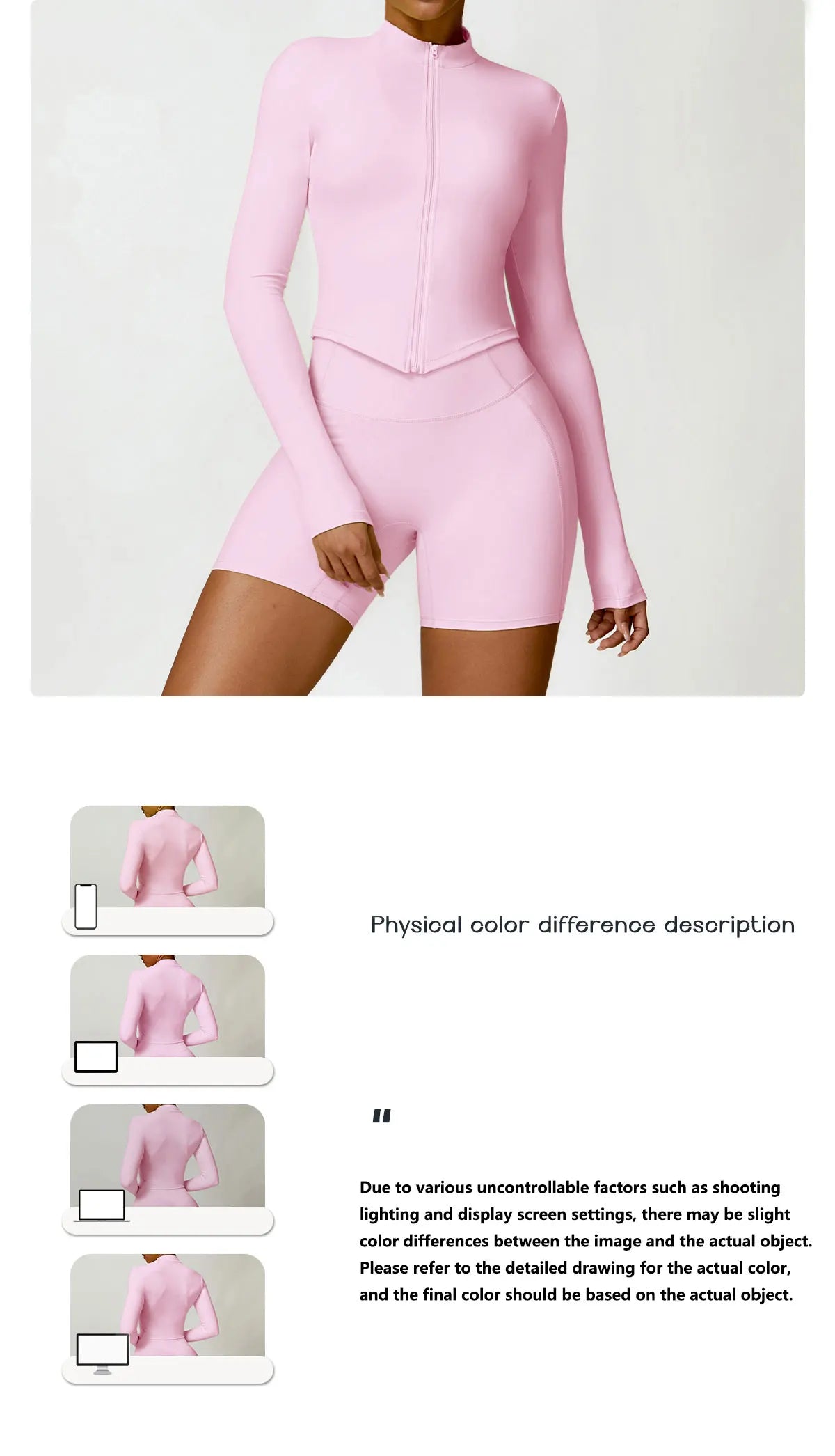 Women's Jacket Full Zip-up Activewear