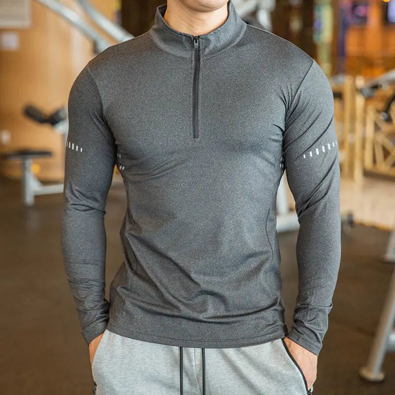 ActiveFit Men's Compression Sports Shirt