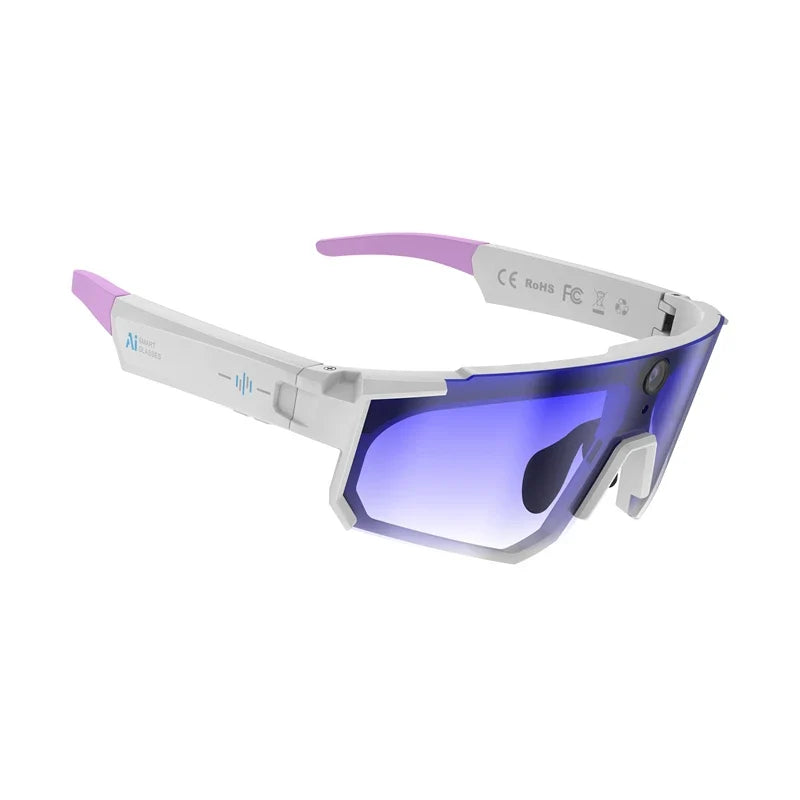 M95 AI Camera Sports Sunglasses with HD Video