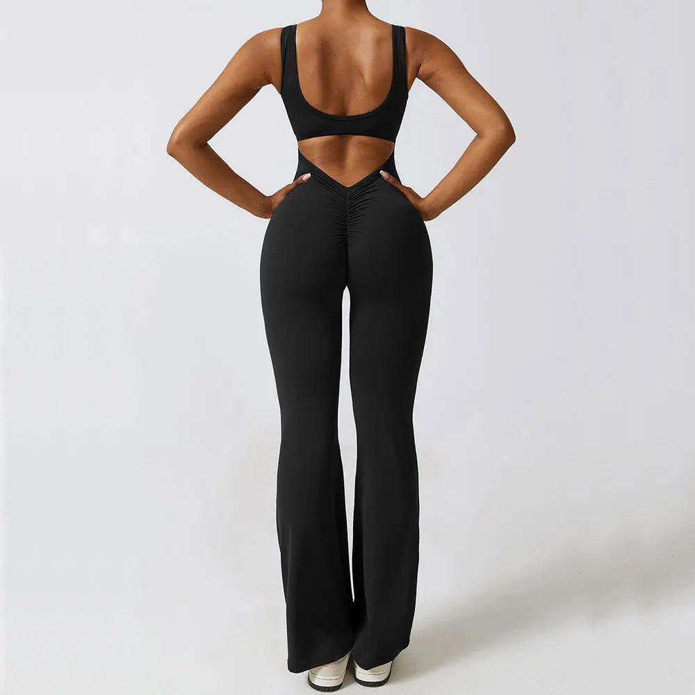FlexFit Women's Yoga Jumpsuit