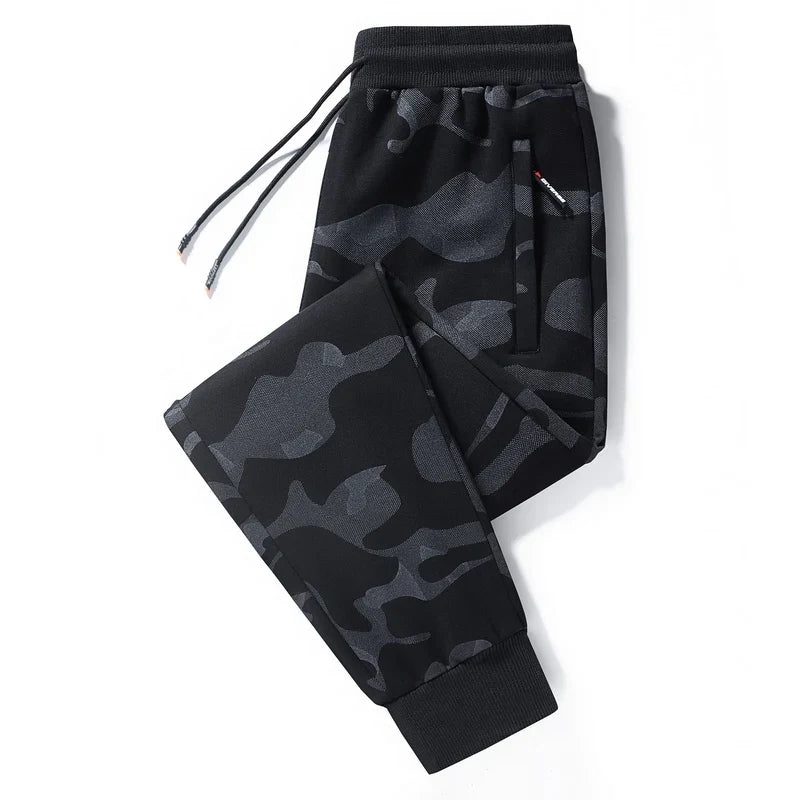 CamoFlex Jogger Pants for Men - Large Sizes Available