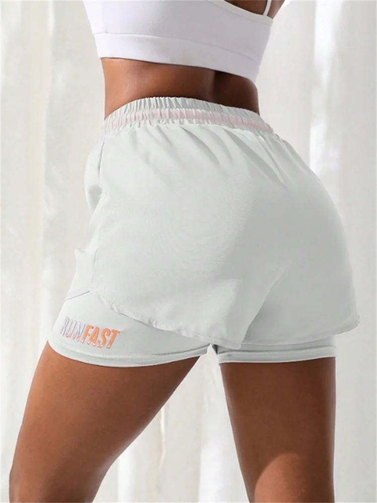 FlexFit High Rise Yoga Shorts